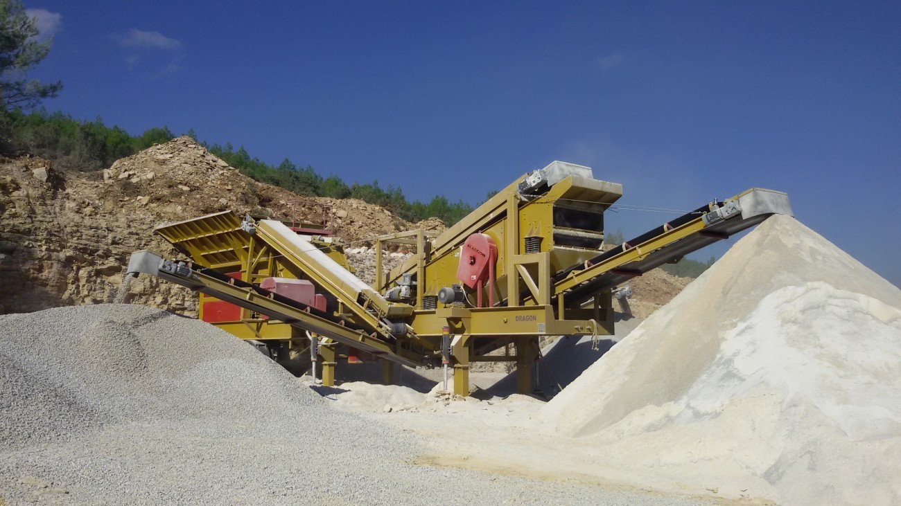 Satılık Taş Kırma ve Eleme Tesisi Satılık Taş Kırma ve Eleme Tesisi