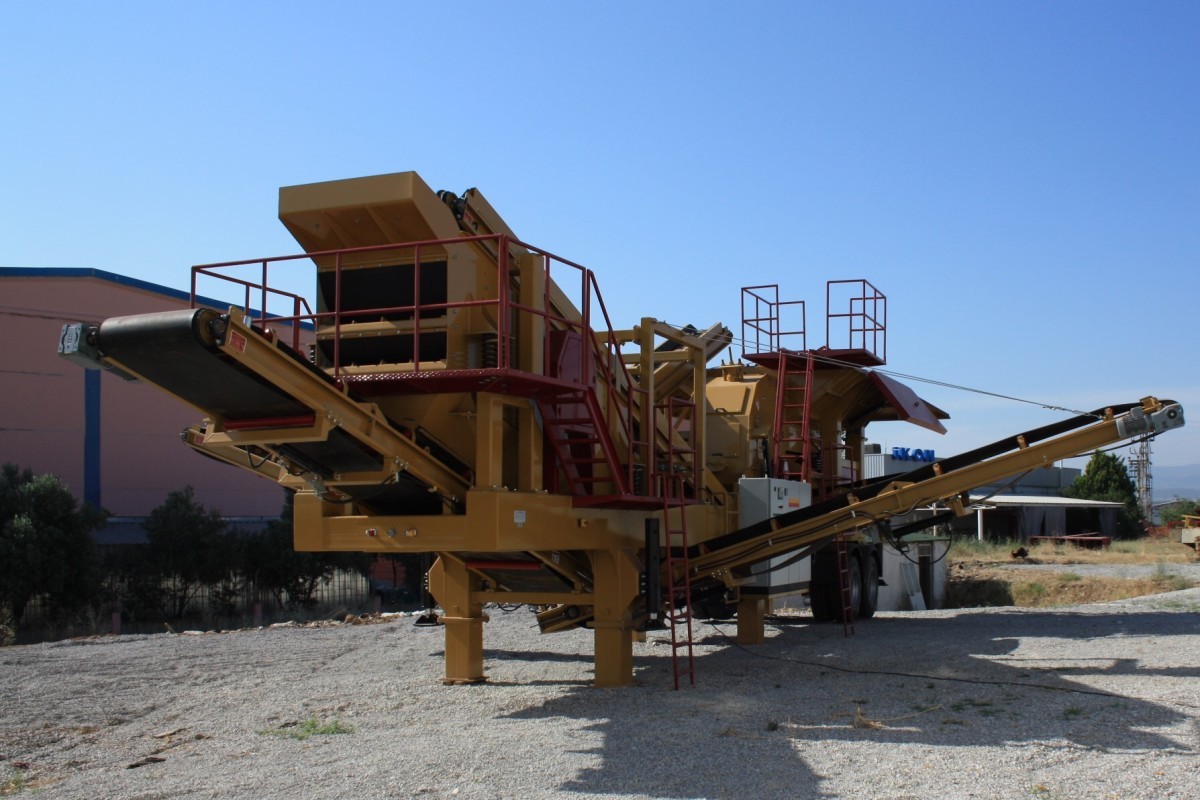 Kapalı Devre Kırma Eleme Tesisi