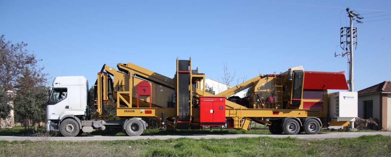Satılık Mobil Çeneli Kırıcı