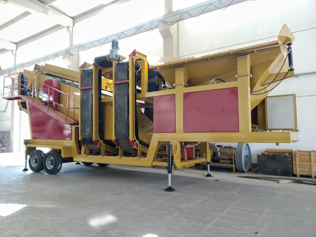 Satılık Mobil 140 lık Sekonder Kırıcı