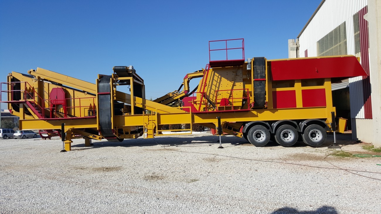 Satılık Mobil Konkasör Denizli