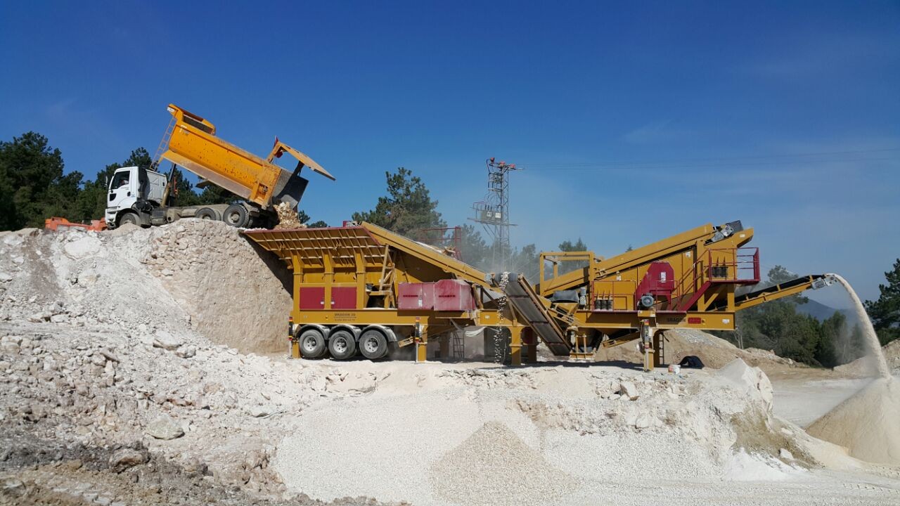 Bazalt Kırma Eleme Tesisi