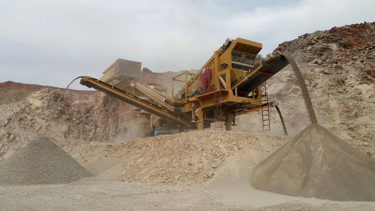 Bakır Cevheri Kırma Eleme Tesisi
