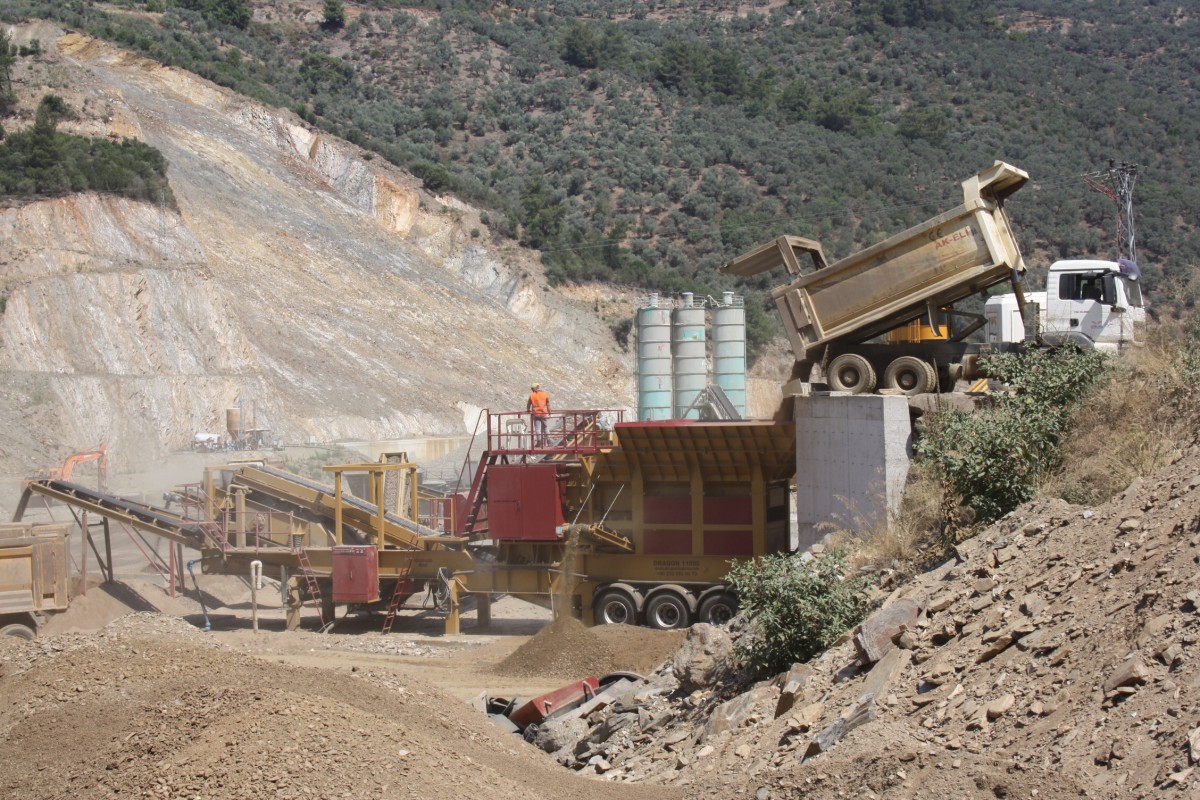 Maden Kırma Eleme Tesisi