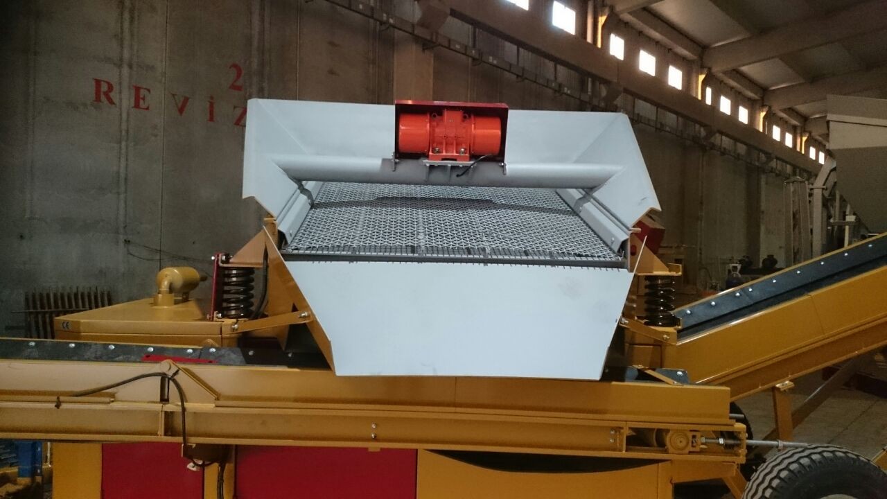 Mobil Kırma Eleme Tesisi Ankara