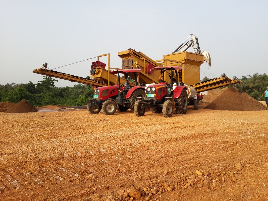 Mobil Kum Eleme Tesisi