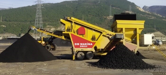 Satılık Dolomit Taşı Kırma Eleme Tesisi