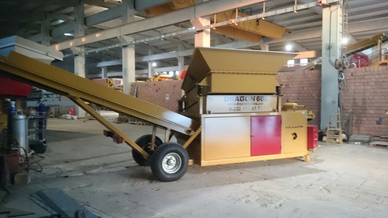 Satılık Kullanılmamış Kırma Eleme Tesisi