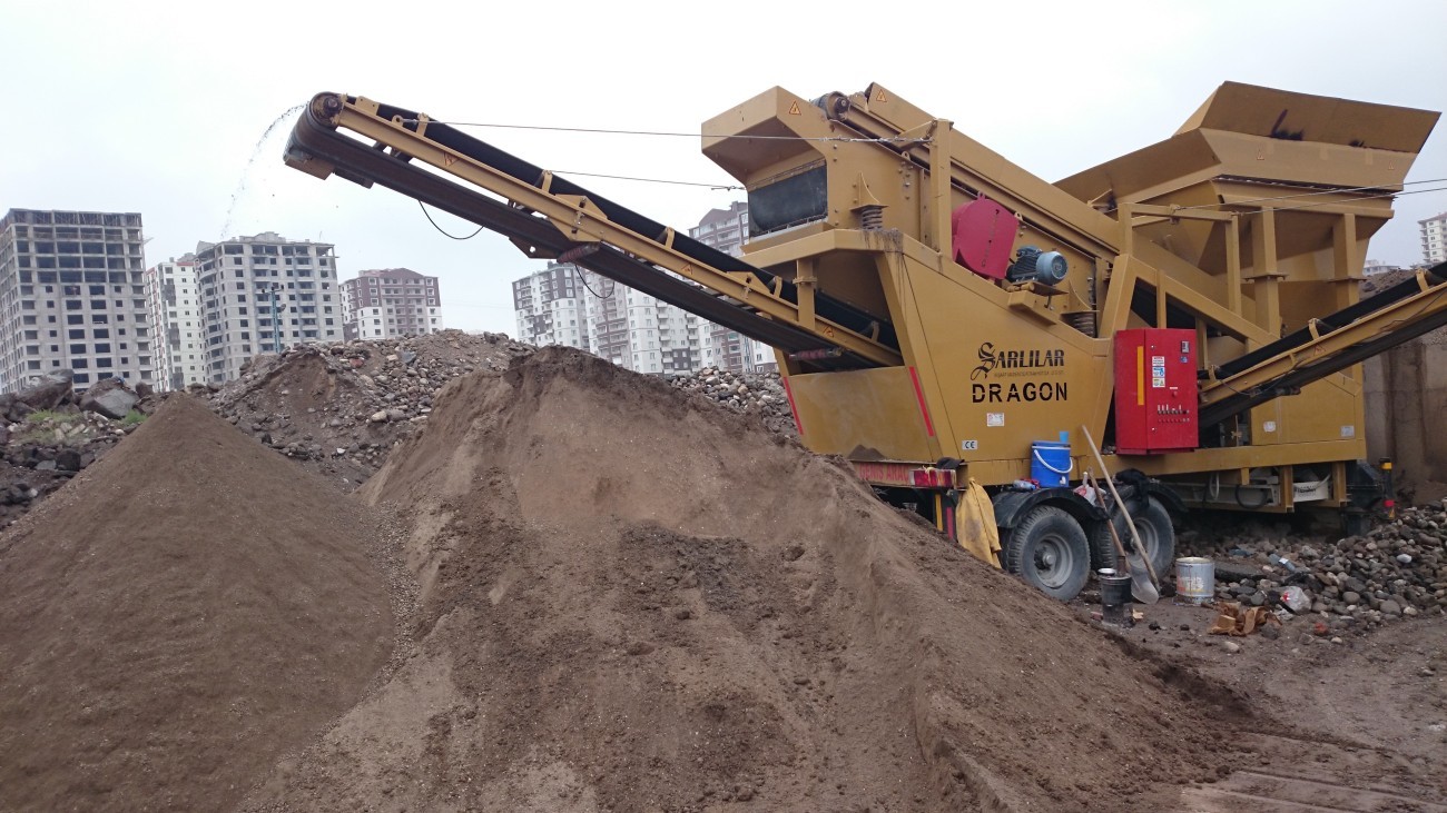 Satılık Çeneli Kırıcı Konkasör İzmir