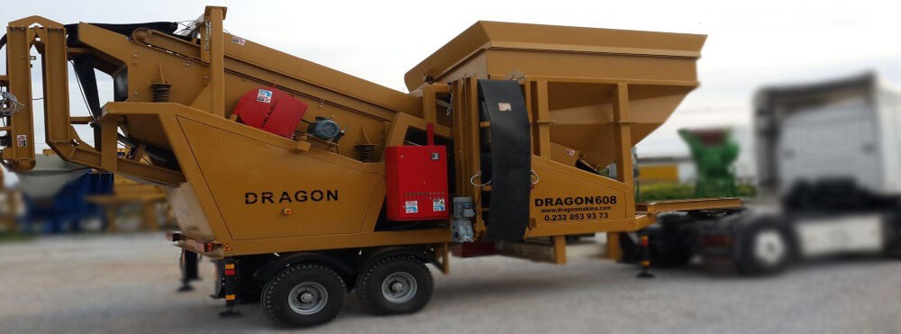 Mobil Konkasör Terex