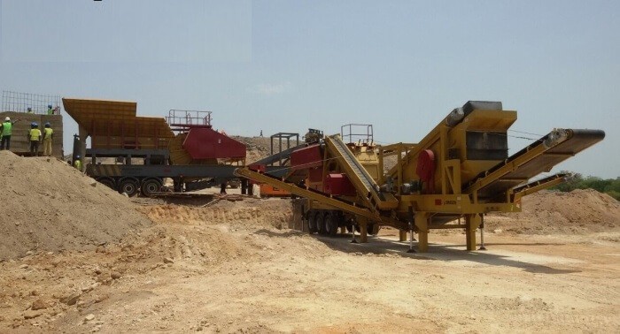 Mobil Konkasör - Taş ve Maden Kırma Eleme Tesisi