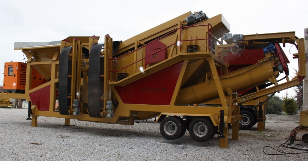 Mobil Konkasör İmalatı - DRG Makina