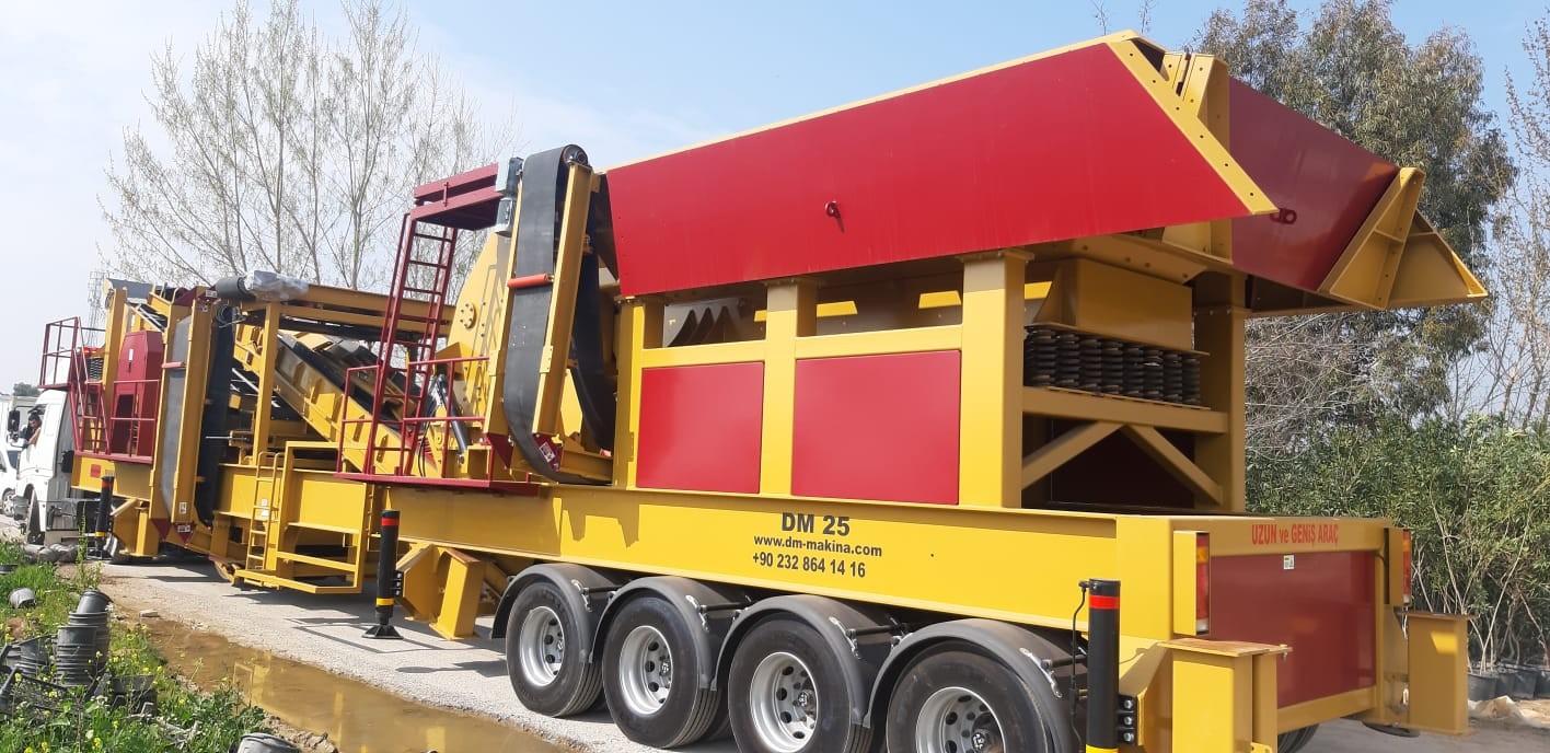 Mobil Konkasör İmalatı Ve Satışı