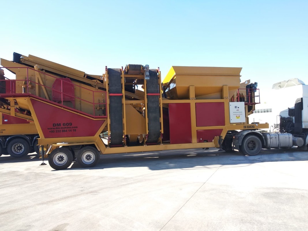 Granit Taşı Kırma Makinası - DRG Makina