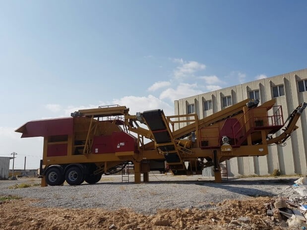 Satılık Mobil Kırma Eleme Tesisi Fiyatları - Satılık Mobil Konkasör Fiyatları