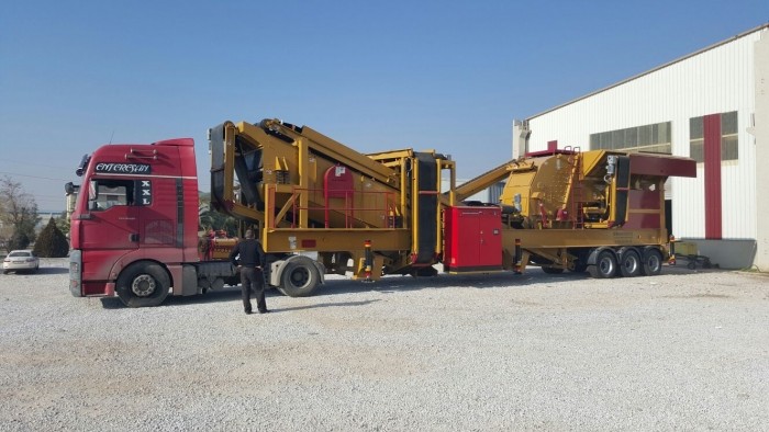 Mobil Kırma Eleme Tesisi Özellikleri - DRG Makina