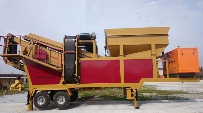 Kum Eleme Yıkama Tesisi - DRG Makina Kum Eleme Yıkama Tesisi - DRG Makina