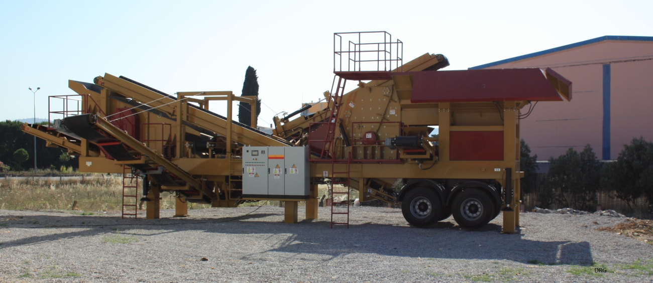 Taşınabilir Mobil Konkasör Fiyatları - DRG Makina