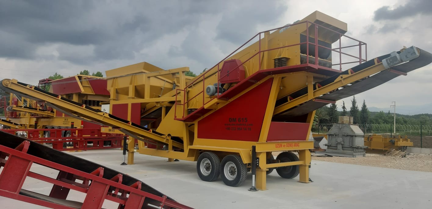 Mobil Konkasör (Darbeli) - DRG Makina