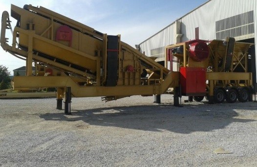 Mobil Konkasör (100-150 Ton/Saat Kapasiteli) - DRG Makina