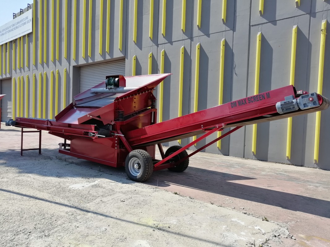 Kapalı Devre Kırma Eleme Tesisi - DRG Makina