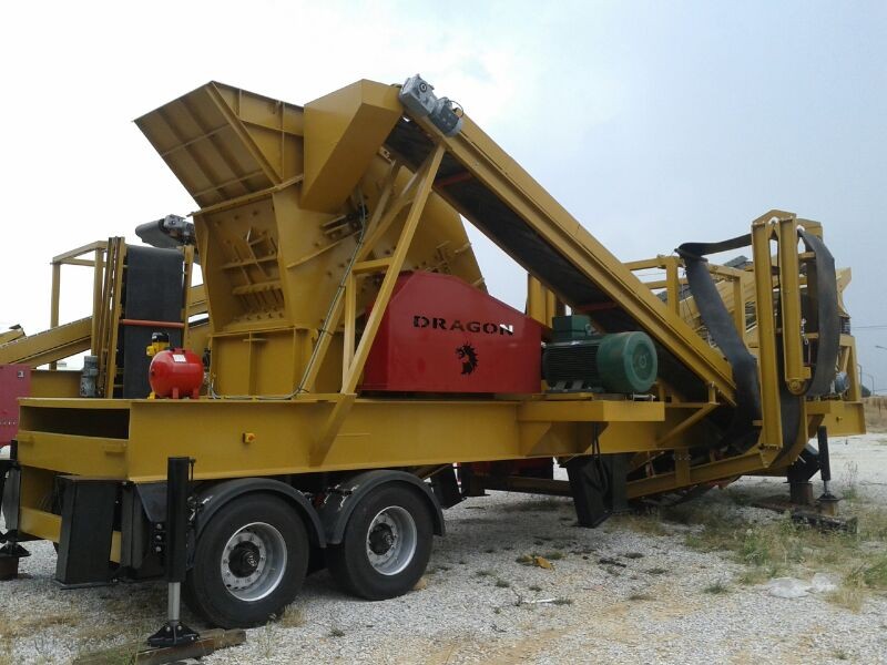 Sert Ve Aşındırıcı Taş Kırma Tesisi - DRG Makina Sert Ve Aşındırıcı Taş Kırma Tesisi - DRG Makina