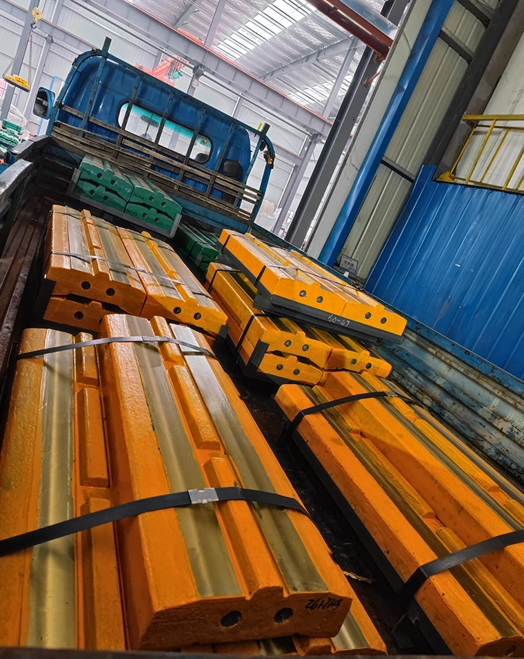 Metso için Güvenilir ve Dayanıklı Yedek Parçalar