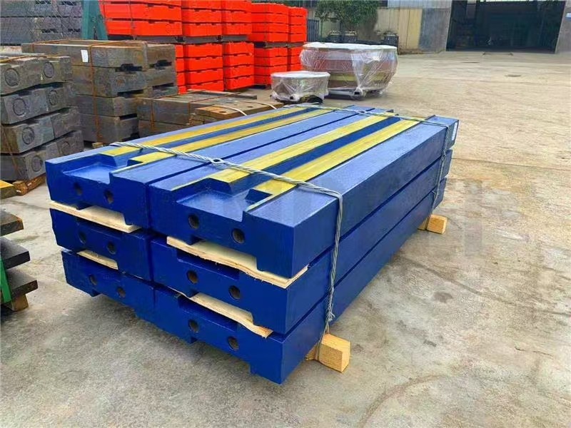 Metso İçin Paletler ve Aşınma Zırhları