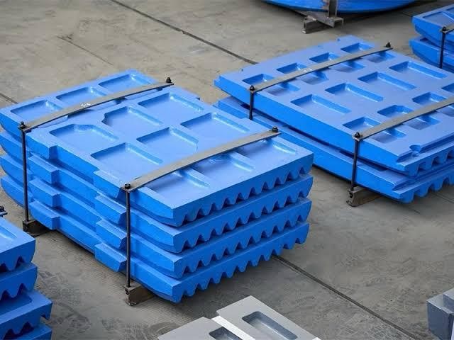 Sert Ve Aşındırıcı Maden Dökümleri - DRG Makina
