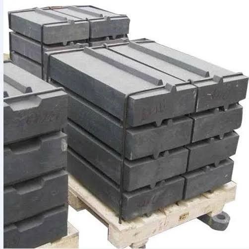 Darbeli kırıcı rotor yedek parçaları Stok'dan,