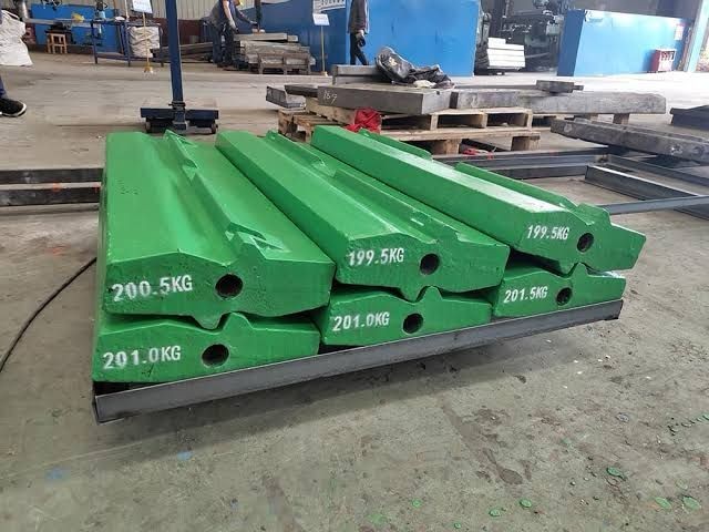 Sandvik Döküm Parçaları,
