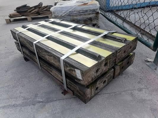 Stoktan Teslim Konkasör Bıçakları,