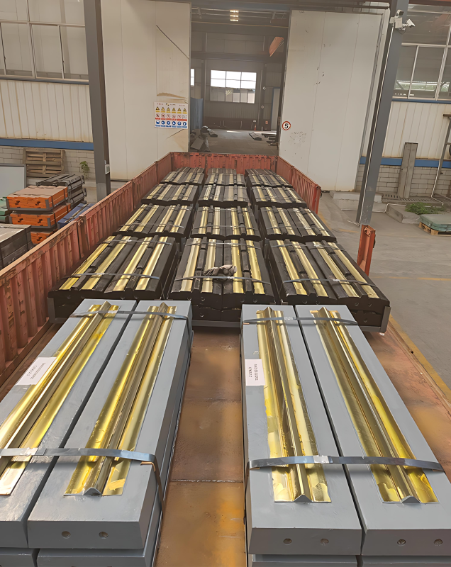 16-18 Manganlı Paletler Stok,
