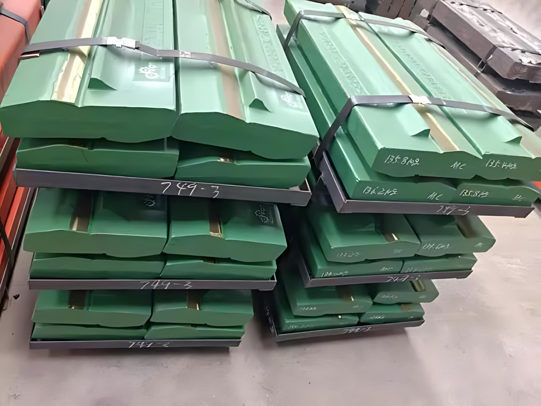 Krom Döküm Parçaları Stok'dan,