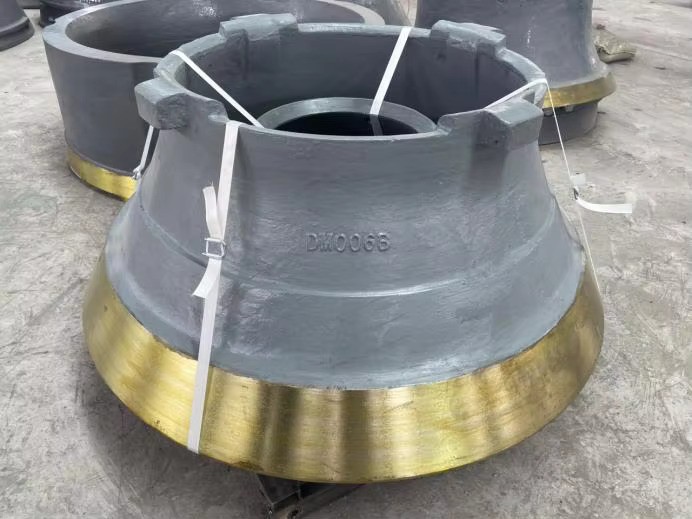 Konik Kırıcı Dökümleri,