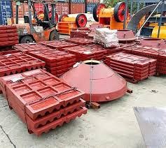 Çeneli Kırıcı Döküm İç Astarları,