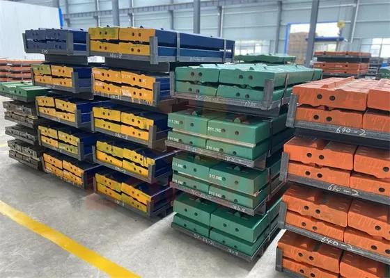 120 lik Primer Darbeli Kırıcı Döküm İç astarları,