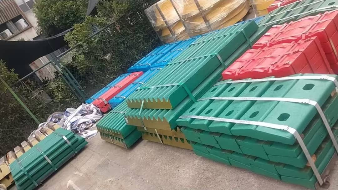 Agrega Kırma Eleme Tesisi Manganlı Döküm Üreticileri,