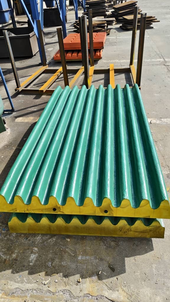 Konkasör Dökümleri - Kırma Eleme Tesisi Manganlı Dökümleri