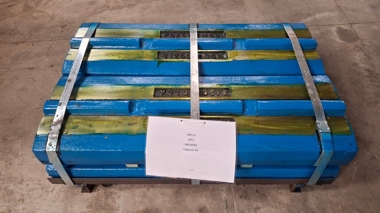 KLEEMANN KONKASÖR MR110 MN18CR2 PALETLERİ