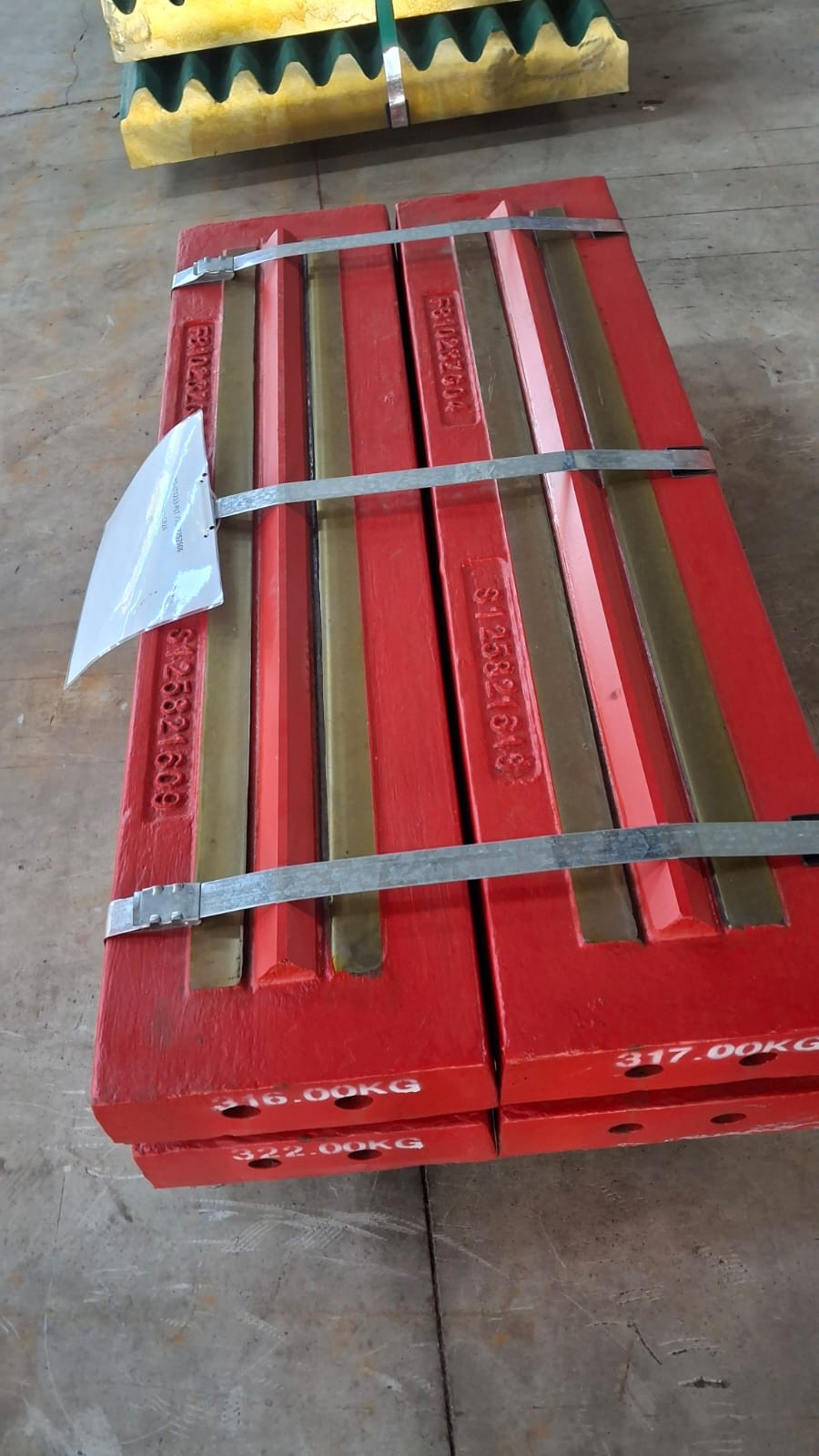 Metso  LT12 13 Döküm Paletleri