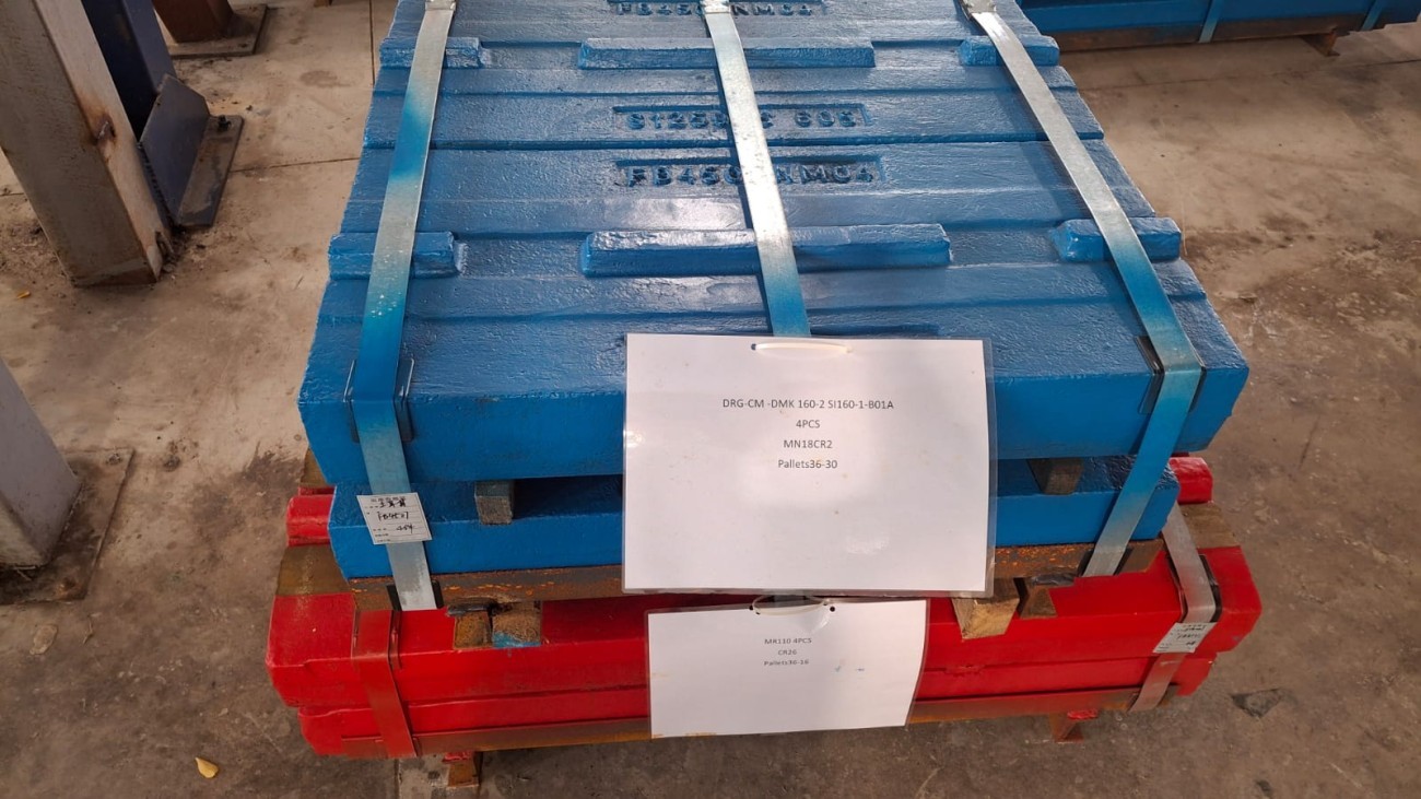 DMK 160 LIK DAYANIKLI DÖKÜMLERİ