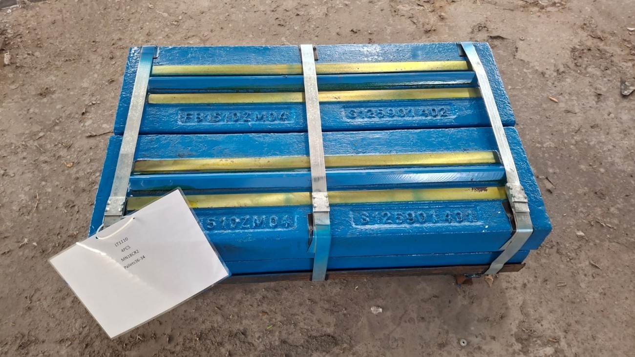 METSO Paletli Konkasör Yüksek Manganlı Dökümleri