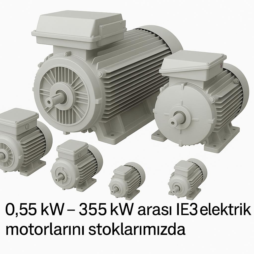 11 KW ELEKTRİK MOTORU B3 , B5, B14 ,B34 , B35 , 11 KW ELEKTRİK MOTORU 1000 devir - 1500 devir - 3000 devir