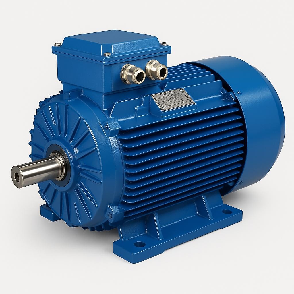 160 KW ELEKTRİK MOTORU B3 , B5, B14 ,B34 , B35 , 160 KW ELEKTRİK MOTORU 1000 devir - 1500 devir - 3000 devir