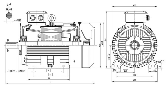 DRG Makina Teknik Çizimler