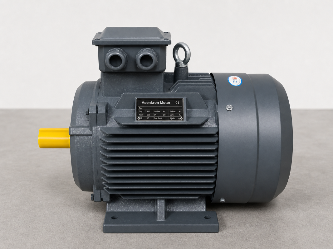 DRG Motor Teknik Çizimler 3D